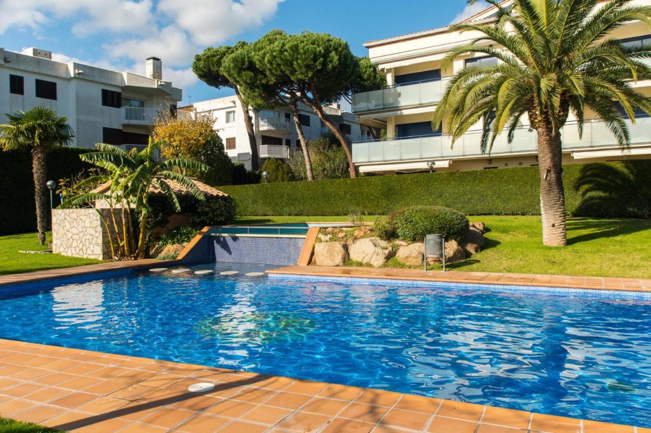 Bl-1 Calella De Palafrugell 6 Pax公寓 外观 照片