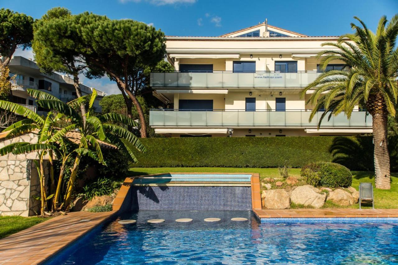 Bl-1 Calella De Palafrugell 6 Pax公寓 外观 照片